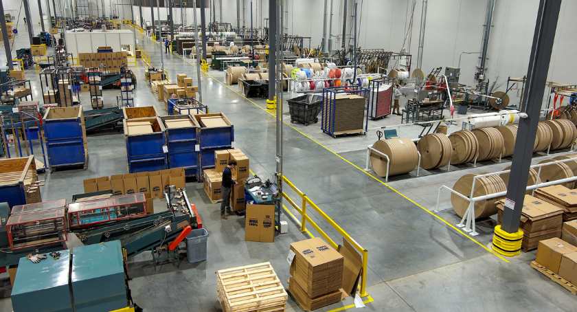 Yazoo Mills expands capacity with third manufacturing facility